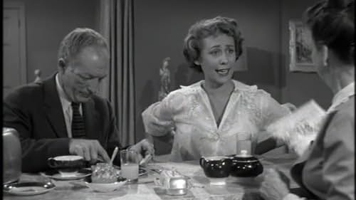 Beulah Bondi, Everett Sloane, and Janet Ward in Alfred Hitchcock Presents (1955)