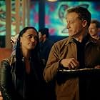 Alan Tudyk and Sara Tomko in An Alien in New York (2022)