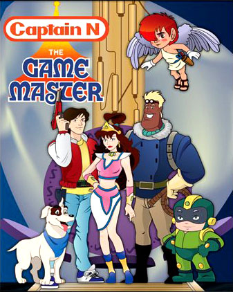 Captain N: The Game Master (1989)