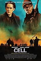 John Cusack and Samuel L. Jackson in Cell (2016)