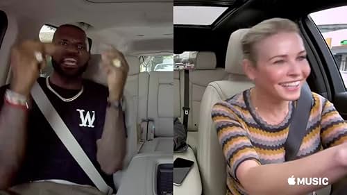 Based on "The Late Late Show with James Corden" segment that has become a global sensation , "Carpool Karaoke" features 16 unique pairings, with new stars every episode.