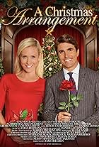 Miles Fisher and Nicky Whelan in A Christmas Arrangement (2018)