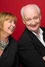 Debra McGrath and Colin Mochrie in Getting Along Famously (2006)