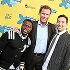 Will Ferrell, Kevin Hart, and Etan Cohen at an event for Get Hard (2015)