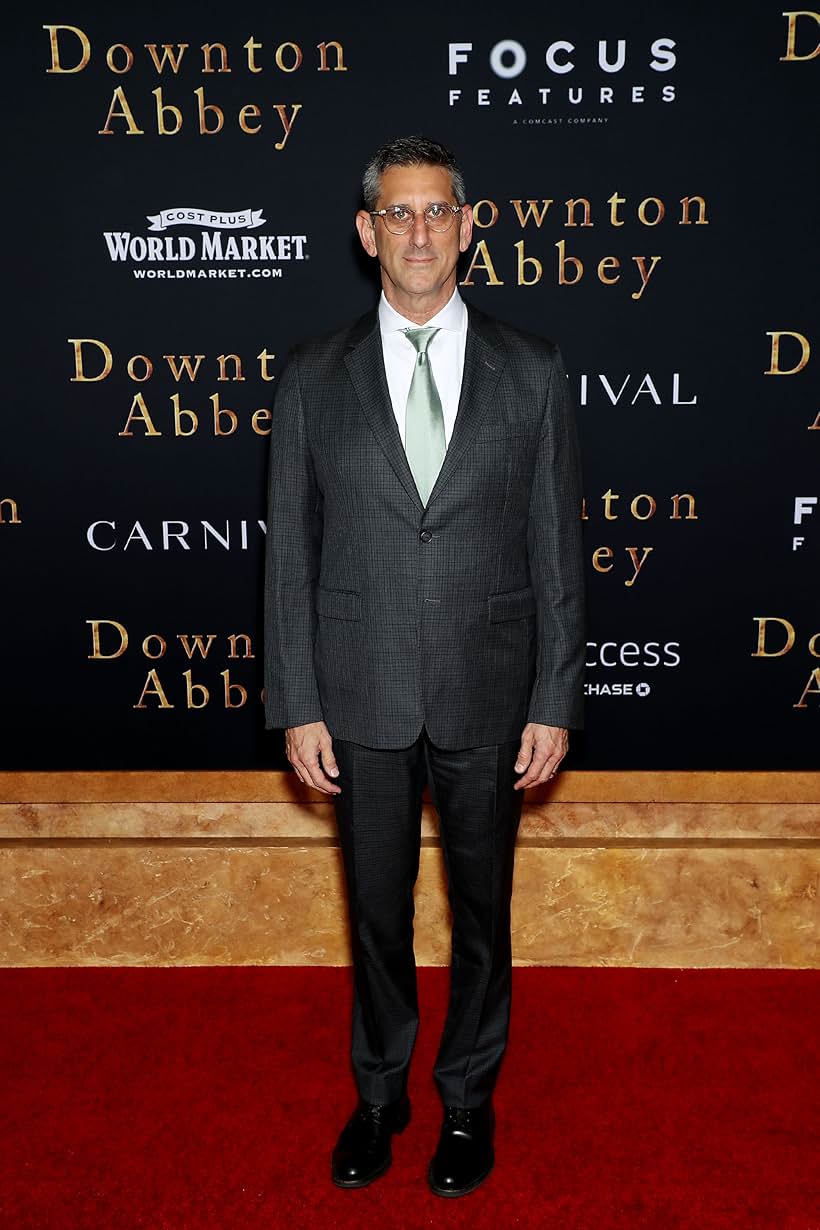 Michael Engler at an event for Downton Abbey (2019)