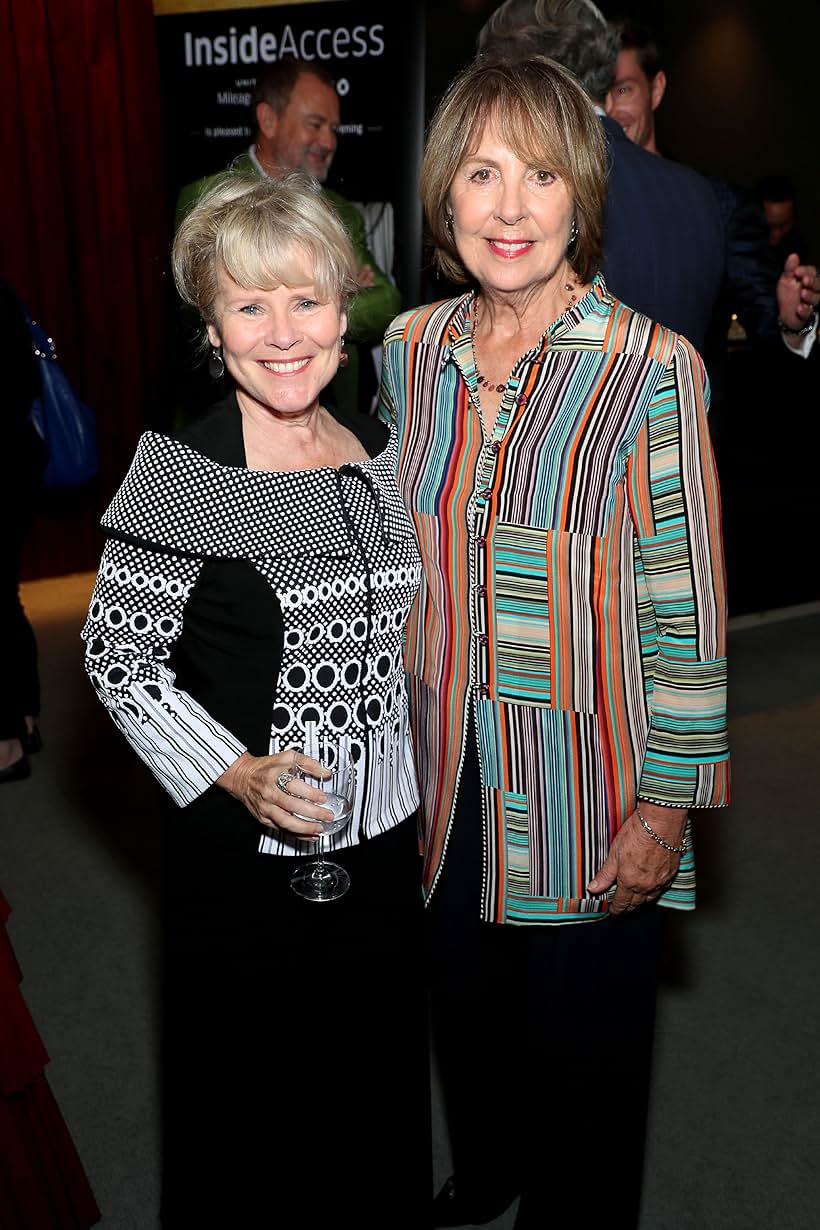 Imelda Staunton and Penelope Wilton at an event for Downton Abbey (2019)