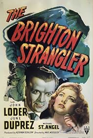 June Duprez, John Loder, and Michael St. Angel in The Brighton Strangler (1945)