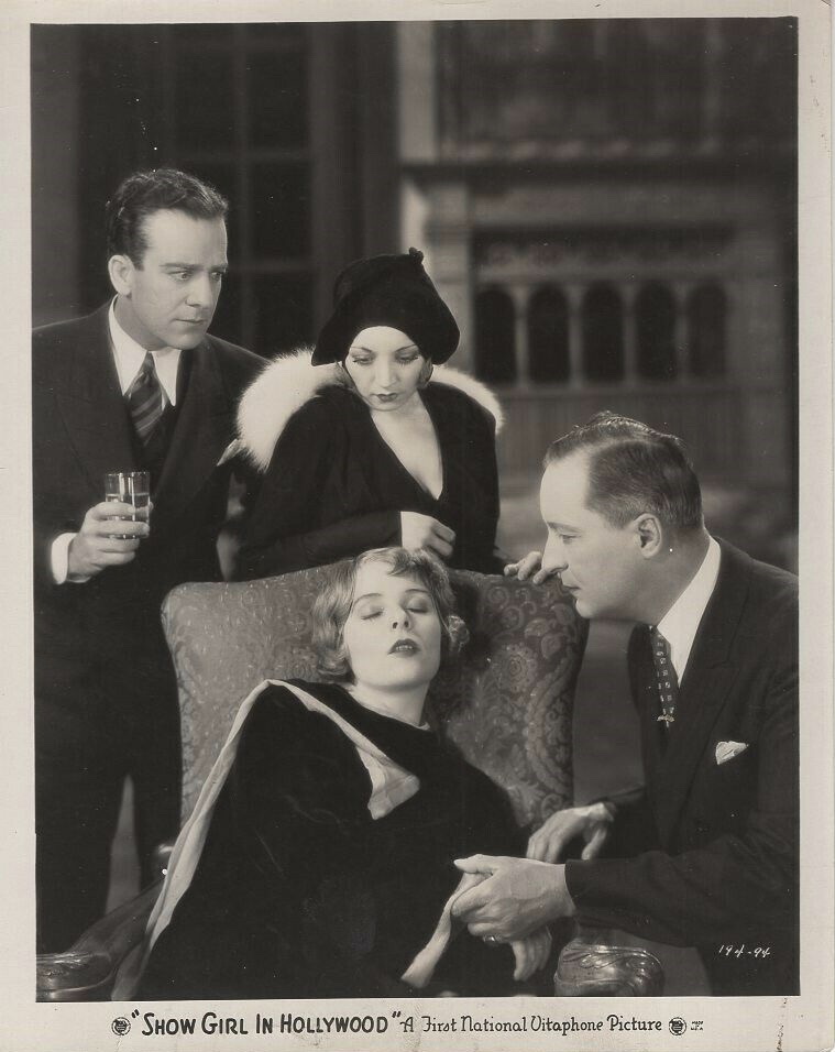 Jack Mulhall, Lee Shumway, Blanche Sweet, and Alice White in Show Girl in Hollywood (1930)