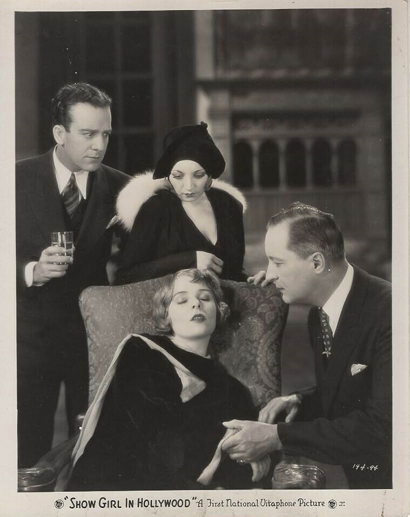 Jack Mulhall, Lee Shumway, Blanche Sweet, and Alice White in Show Girl in Hollywood (1930)