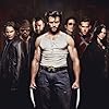 Liev Schreiber, Ryan Reynolds, Hugh Jackman, Lynn Collins, Will.i.am, Taylor Kitsch, and Tim Pocock in X-Men Origins: Wolverine (2009)