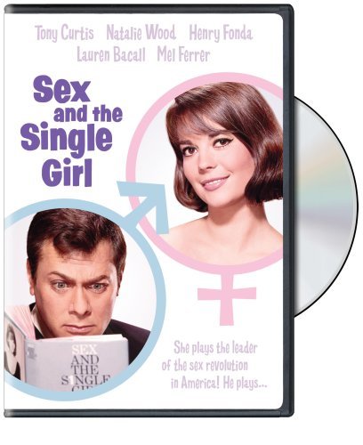 Natalie Wood and Tony Curtis in Sex and the Single Girl (1964)