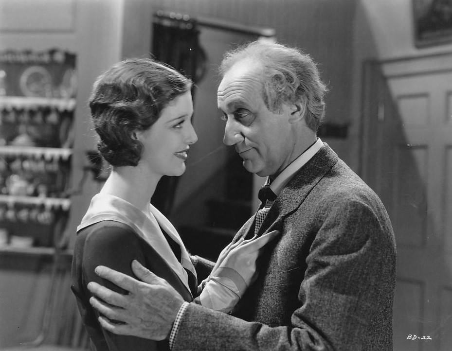 O.P. Heggie and Loretta Young in Too Young to Marry (1931)