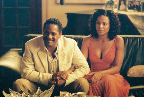 Sanaa Lathan and Blair Underwood in Something New (2006)