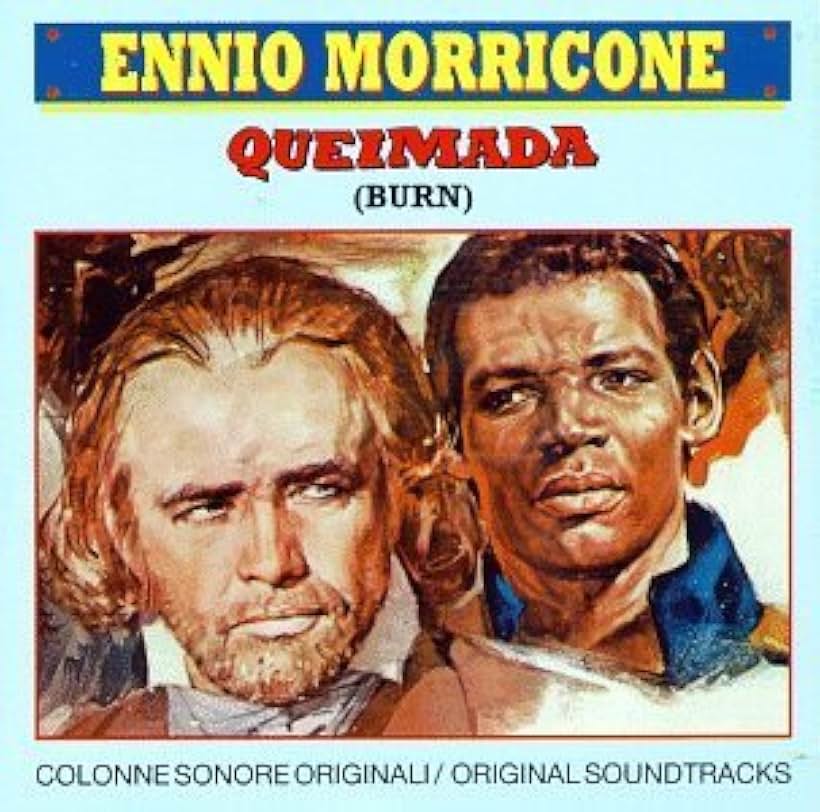 Marlon Brando and Evaristo Márquez in Queimada (1969)