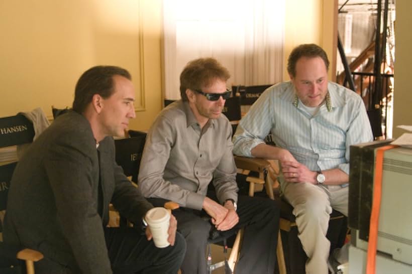 Nicolas Cage, Jerry Bruckheimer, and Jon Turteltaub in National Treasure: Book of Secrets (2007)