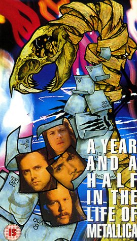 A Year and a Half in the Life of Metallica (1992)