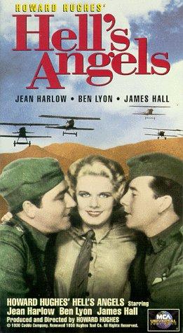 Jean Harlow, James Hall, and Ben Lyon in Hell's Angels (1930)