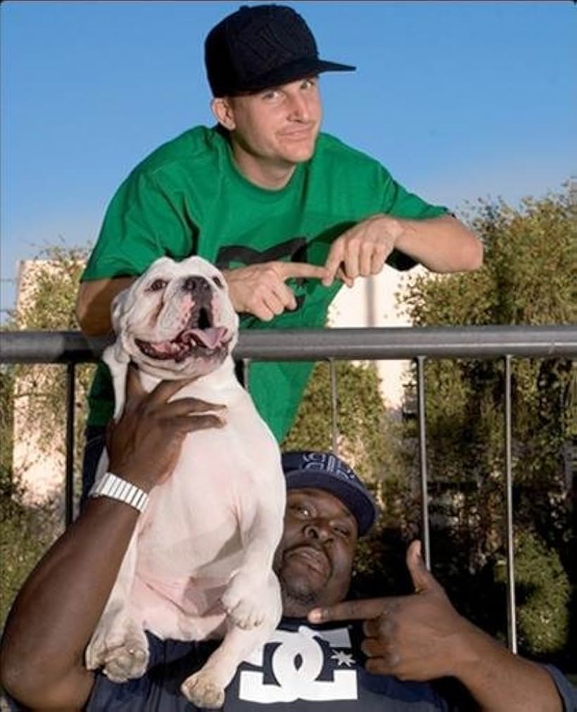 Rob Dyrdek, Chris Boykin, and Meaty in Rob & Big (2006)