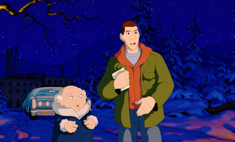 Adam Sandler in Eight Crazy Nights (2002)