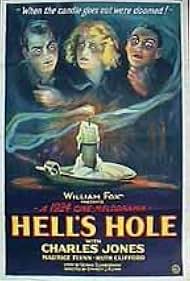 Ruth Clifford, Buck Jones, and Kathleen Key in Hell's Hole (1923)