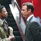 Denzel Washington and Liev Schreiber in The Manchurian Candidate (2004)