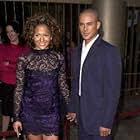 Jennifer Lopez and Cris Judd at an event for Angel Eyes (2001)