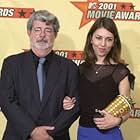 George Lucas and Sofia Coppola at an event for 2001 MTV Movie Awards (2001)