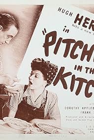 Hugh Herbert and Vi Athens in Pitchin' in the Kitchen (1943)