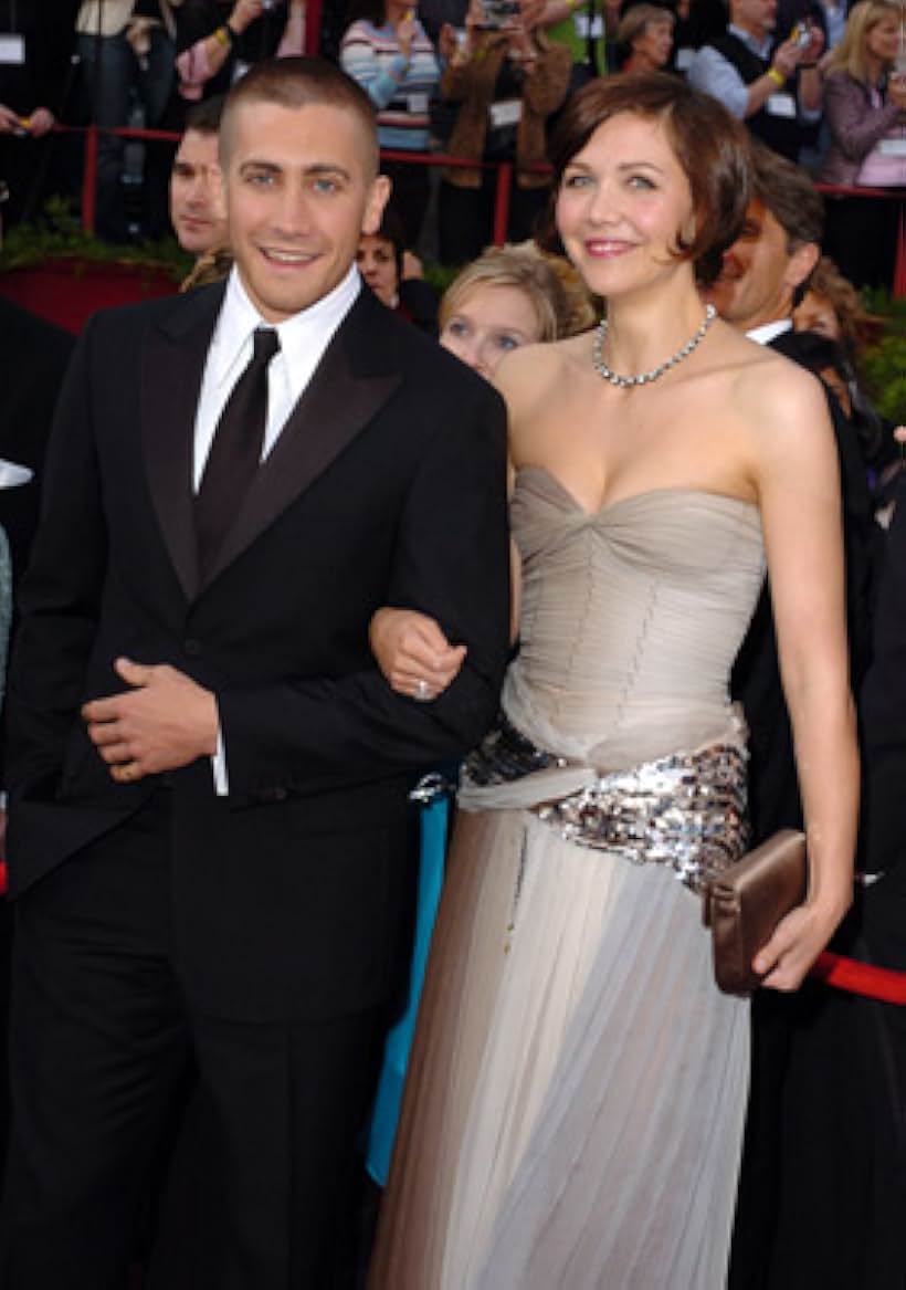 Jake Gyllenhaal and Maggie Gyllenhaal