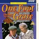 Annette Crosbie and Richard Wilson in One Foot in the Grave (1990)