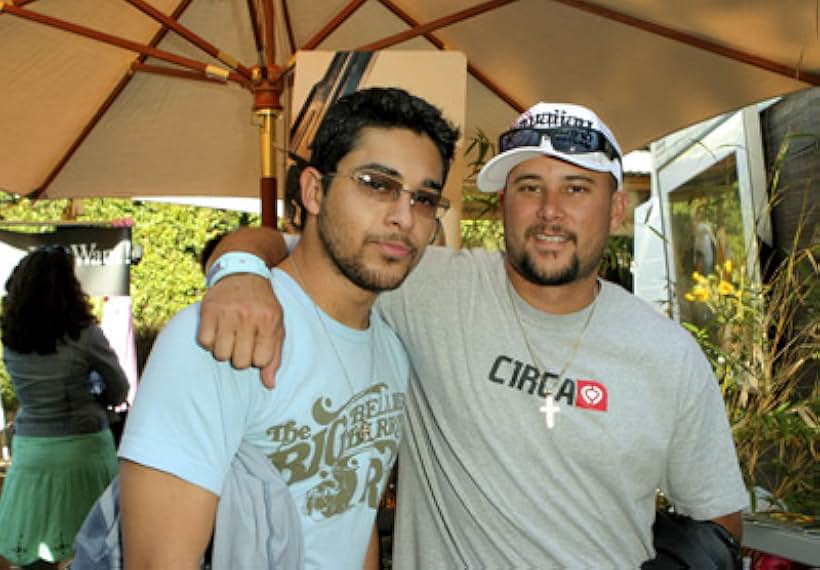 Wilmer Valderrama and Cris Judd