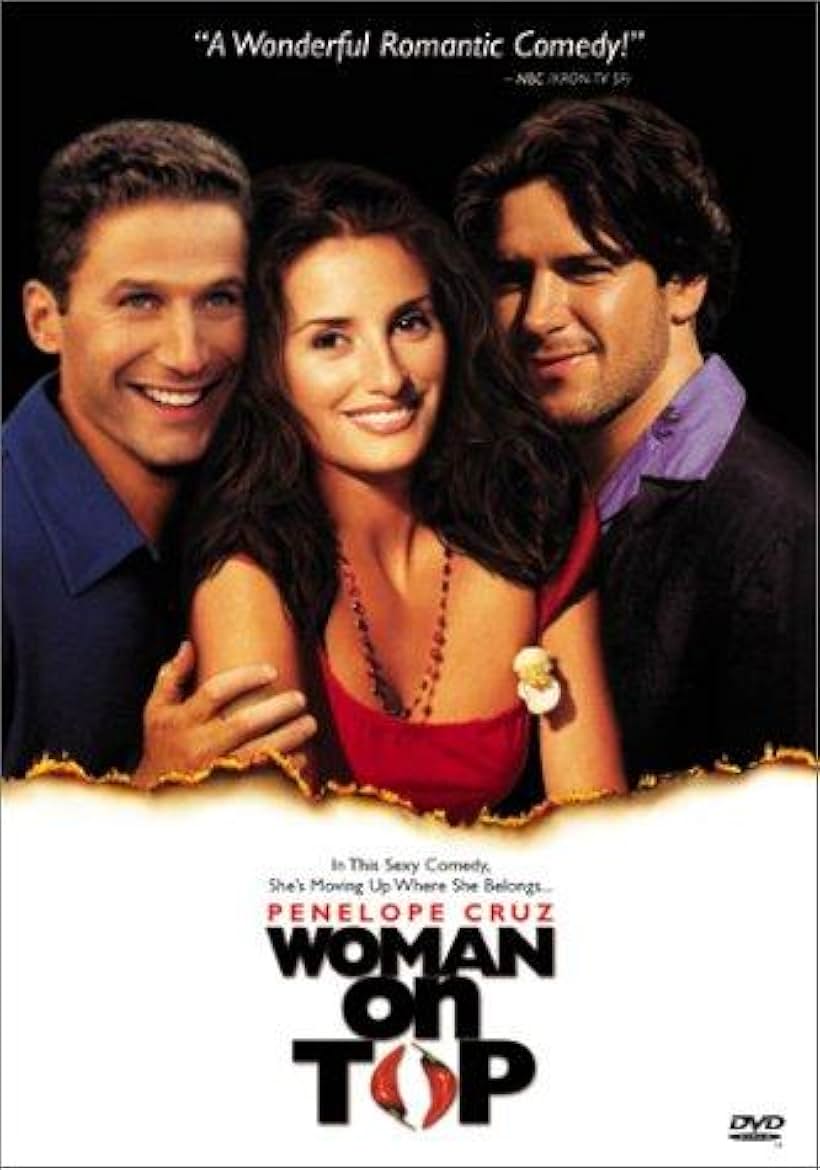 Penélope Cruz, Murilo Benício, and Mark Feuerstein in Woman on Top (2000)