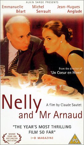 Emmanuelle Béart and Michel Serrault in Nelly & Monsieur Arnaud (1995)