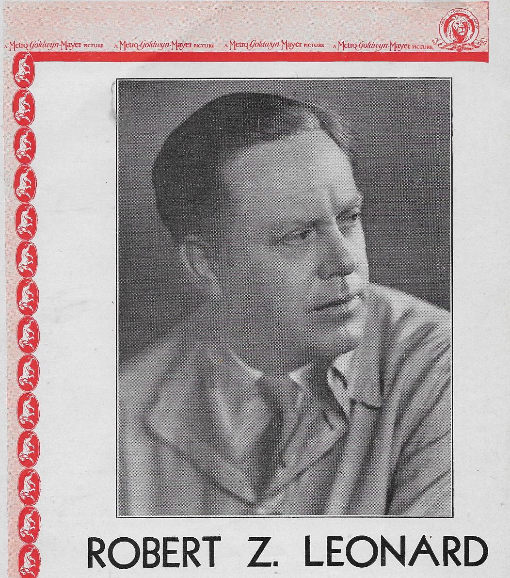 Robert Z. Leonard in Piccadilly Jim (1936)