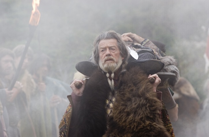 John Hurt in Outlander (2008)