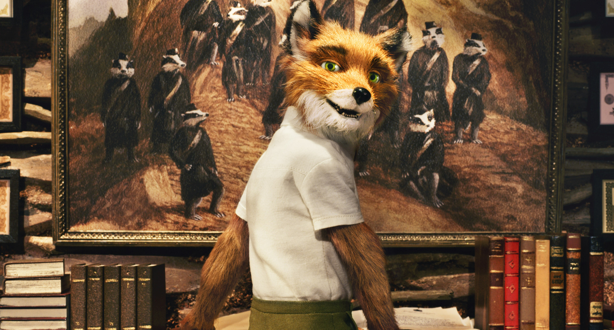 George Clooney in Fantastic Mr. Fox (2009)