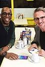 Gary Lineker and Ian Wright in The FA Cup: 2014/15 - Gary Lineker on the Road to FA Cup Glory (2015)