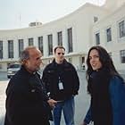 Jennifer Connelly, Avi Arad, and Kevin Feige in Hulk (2003)