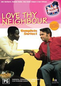 Jack Smethurst and Rudolph Walker in Love Thy Neighbour (1972)