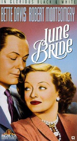 Bette Davis and Robert Montgomery in June Bride (1948)