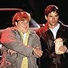 Chris Farley and Rob Lowe in Tommy Boy (1995)