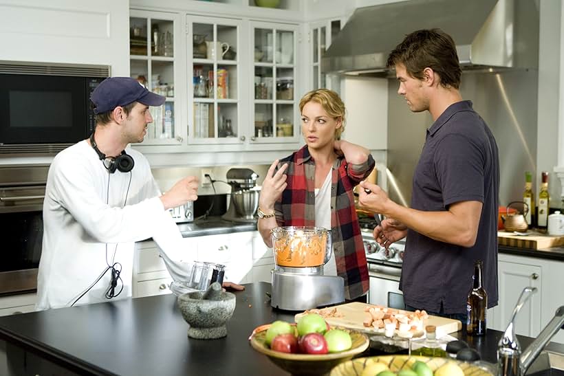 Katherine Heigl, Greg Berlanti, and Josh Duhamel in Life as We Know It (2010)