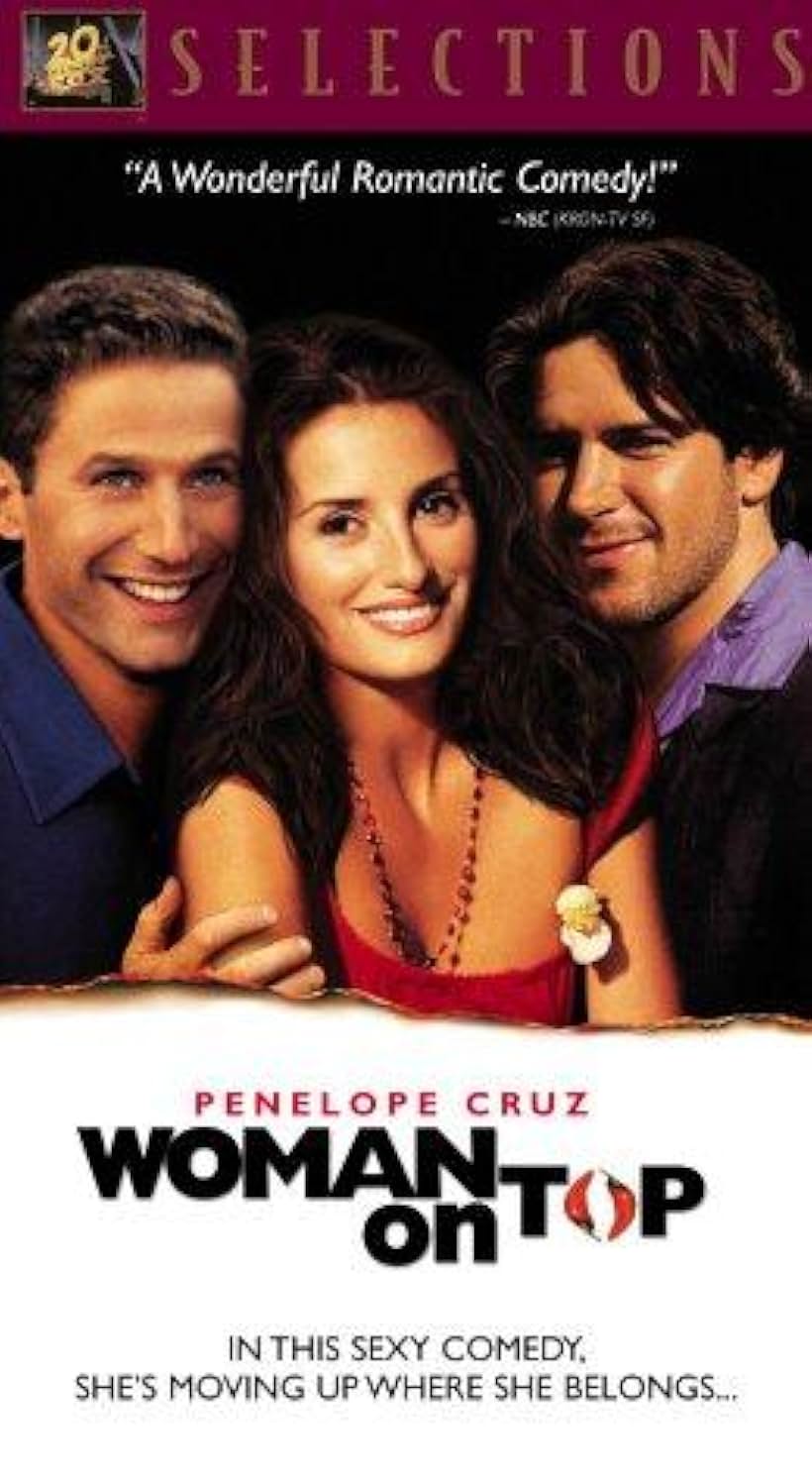 Penélope Cruz, Murilo Benício, and Mark Feuerstein in Woman on Top (2000)