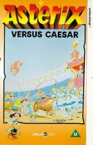 Jack Beaber, Roger Carel, Gordon Heath, Billy Kearns, Patricia Kessler, Pierre Mondy, Séverine Morisot, Thierry Ragueneau, Serge Sauvion, Pierre Tornade, and Allan Wenger in Asterix Versus Caesar (1985)