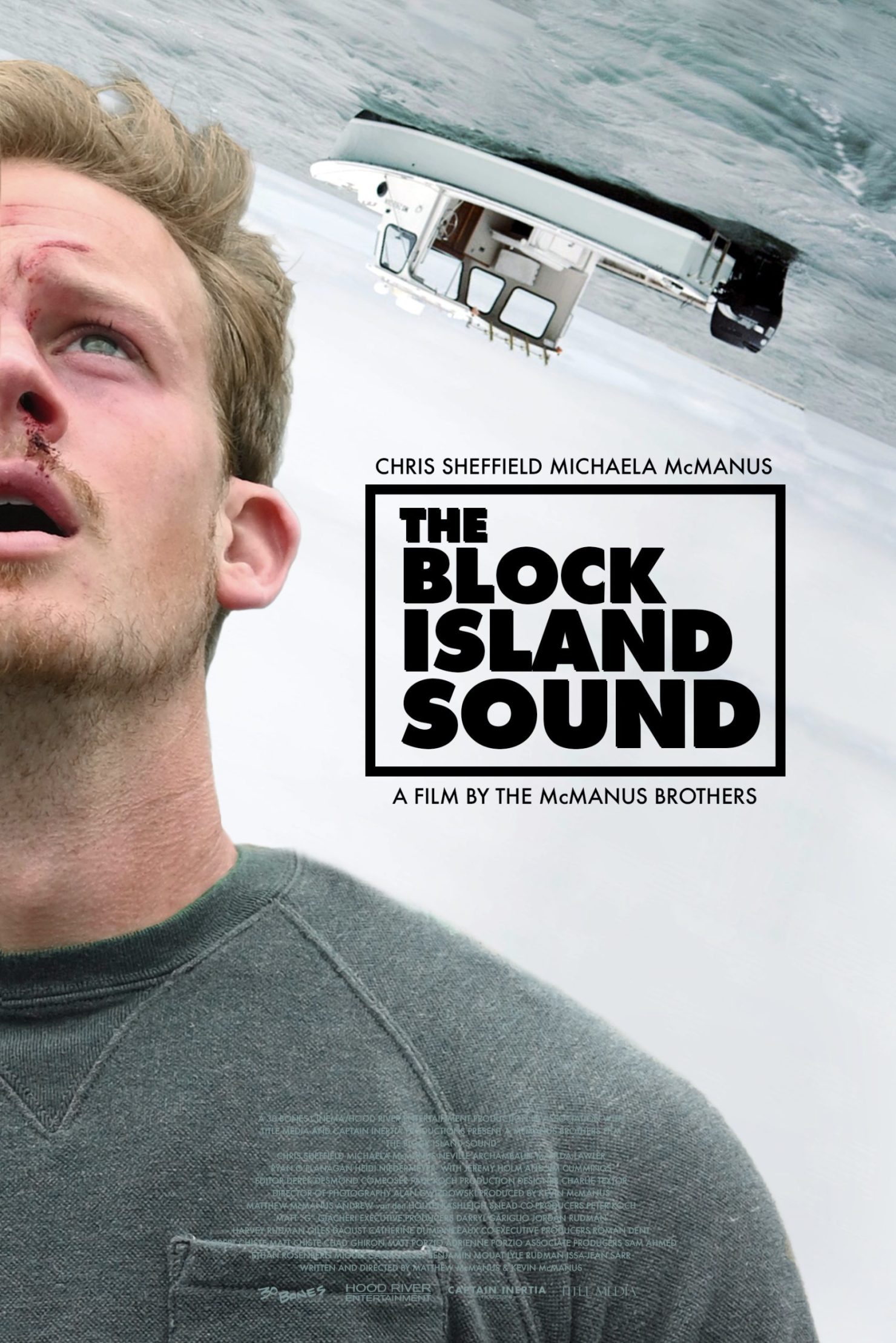 Chris Sheffield in The Block Island Sound (2020)