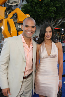 Mark Ryan, Dayanara Torres, and Amaury Nolasco at an event for Transformers (2007)