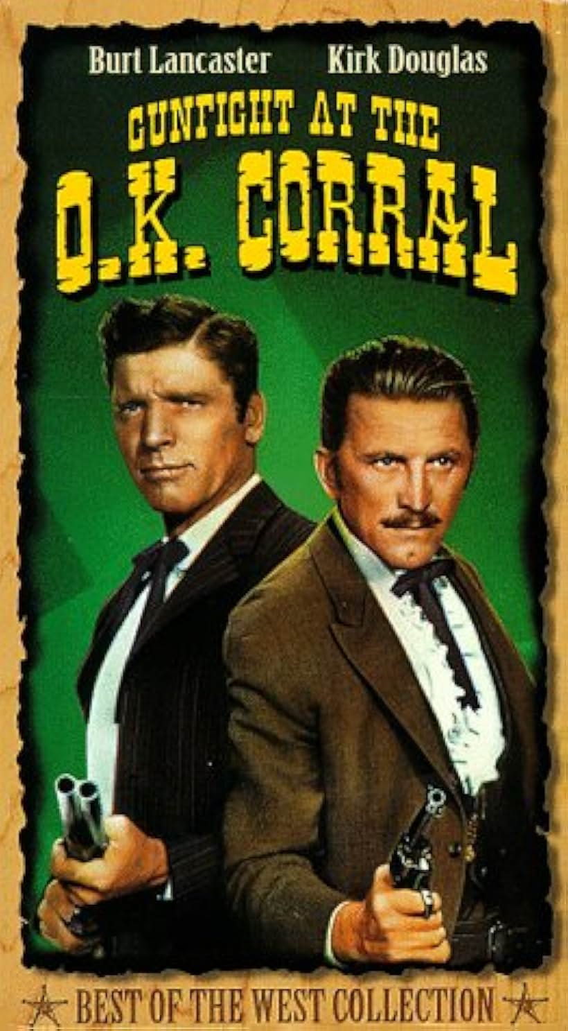 Kirk Douglas and Burt Lancaster in Gunfight at the O.K. Corral (1957)