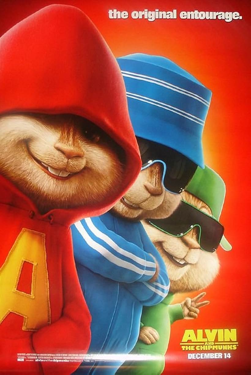 Justin Long, Jesse McCartney, and Matthew Gray Gubler in Alvin and the Chipmunks (2007)