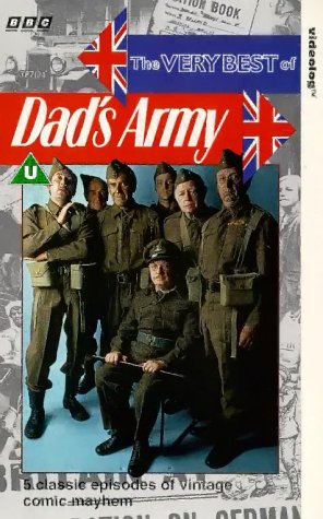 James Beck, Clive Dunn, John Laurie, Ian Lavender, John Le Mesurier, Arthur Lowe, and Arnold Ridley in Dad's Army (1968)