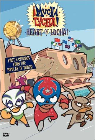 Jason Marsden, Carlos Alazraqui, Candi Milo, and Kimberly Brooks in ¡Mucha Lucha! (2002)